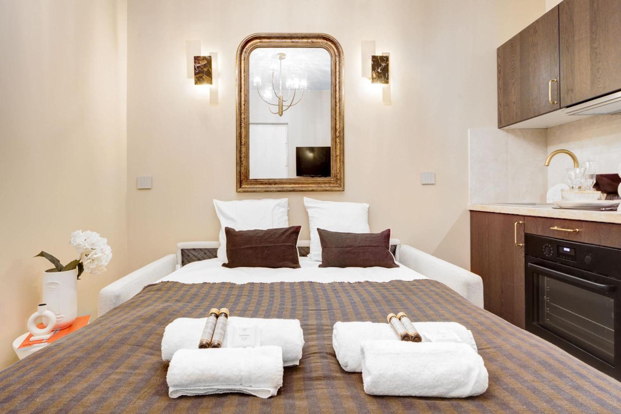 Luxueux With Ac A Proximite De Republique Appartement Parijs