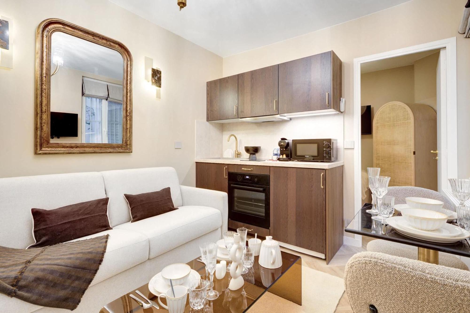 Luxueux With Ac A Proximite De Republique Appartement