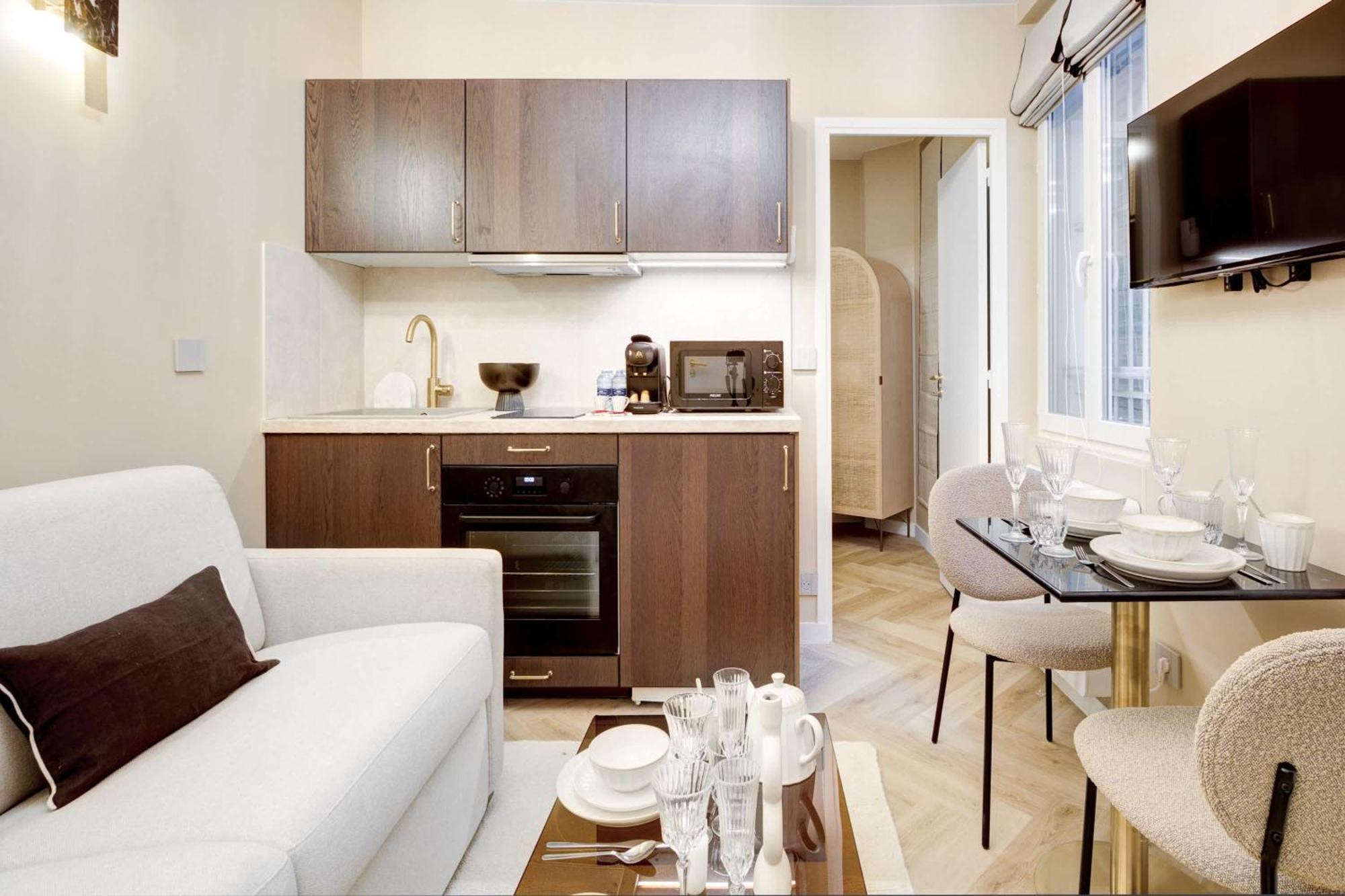 Luxueux With Ac A Proximite De Republique Appartement *
